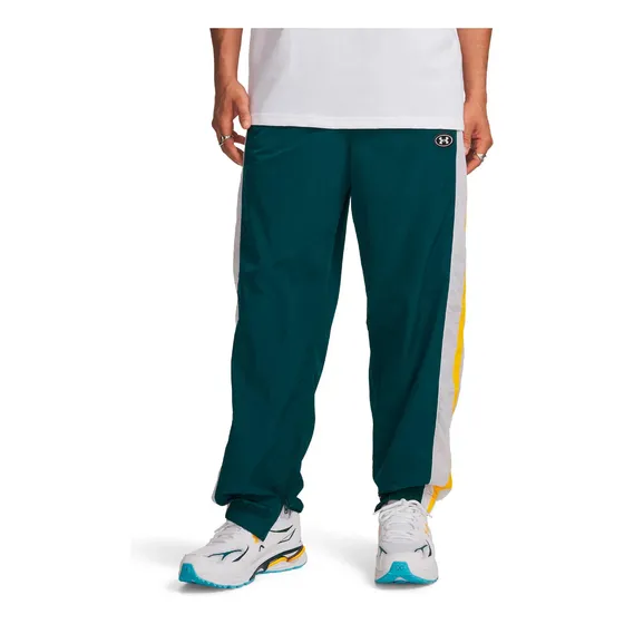Jogger Ua Icon Woven Track Verde Hombre Under Armour