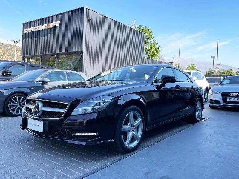 Mercedes-benz Cls 500 V8 2013