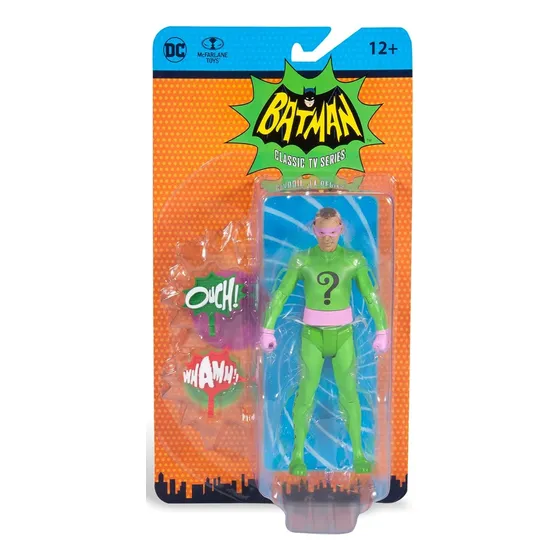 Figura Dc Retro Acertijo (the Riddler) - Batman Classic Tv