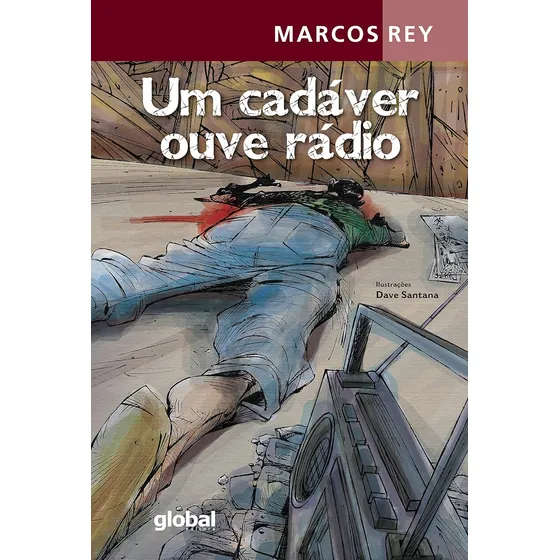 Livro Um Cadáver Ouve Rádio