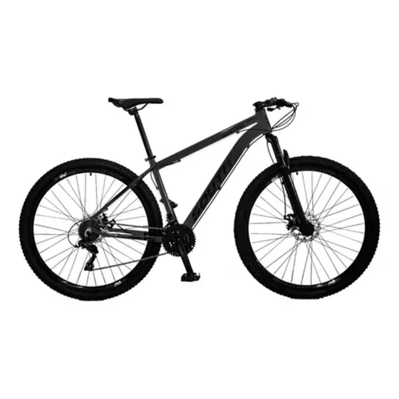 Bicicleta Aro 29 Southbike South Legend 21v Câmbio Alum Cor Grafite Tamanho do quadro 19