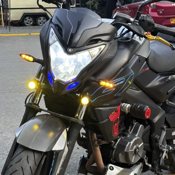 Pulsar Ns 200 Full Injection