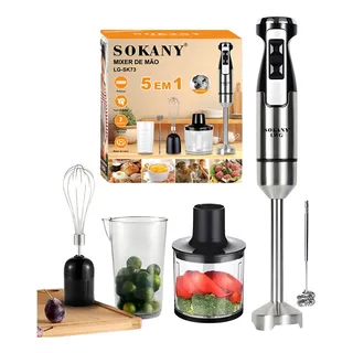 Processador Misturador Mixer Moedor Carne 5 Em 1 1000w Processador Misturador Mixer Moedor Carne 5 Em 1 1000w