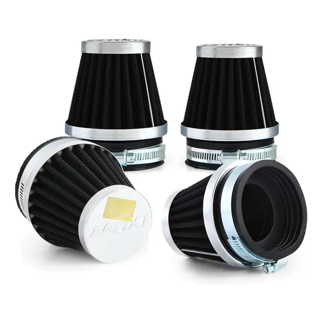 Oxmart Filtro Aire Para Motocicleta 4 Universal Honda Yamaha