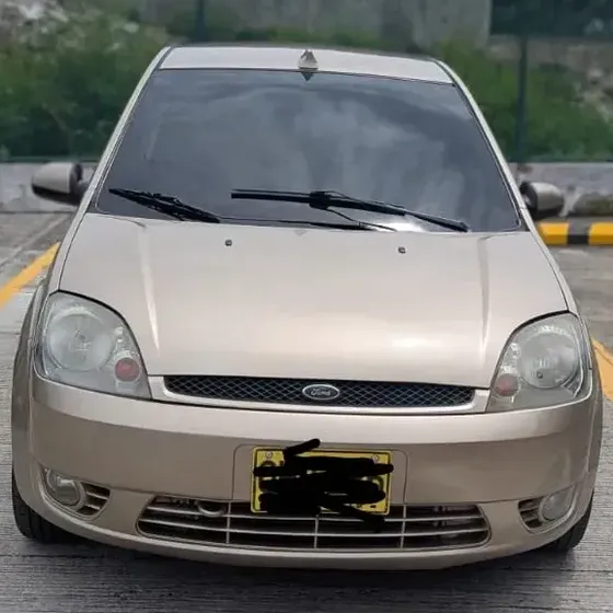 Ford Fiesta 2006 1.0 Supercharger