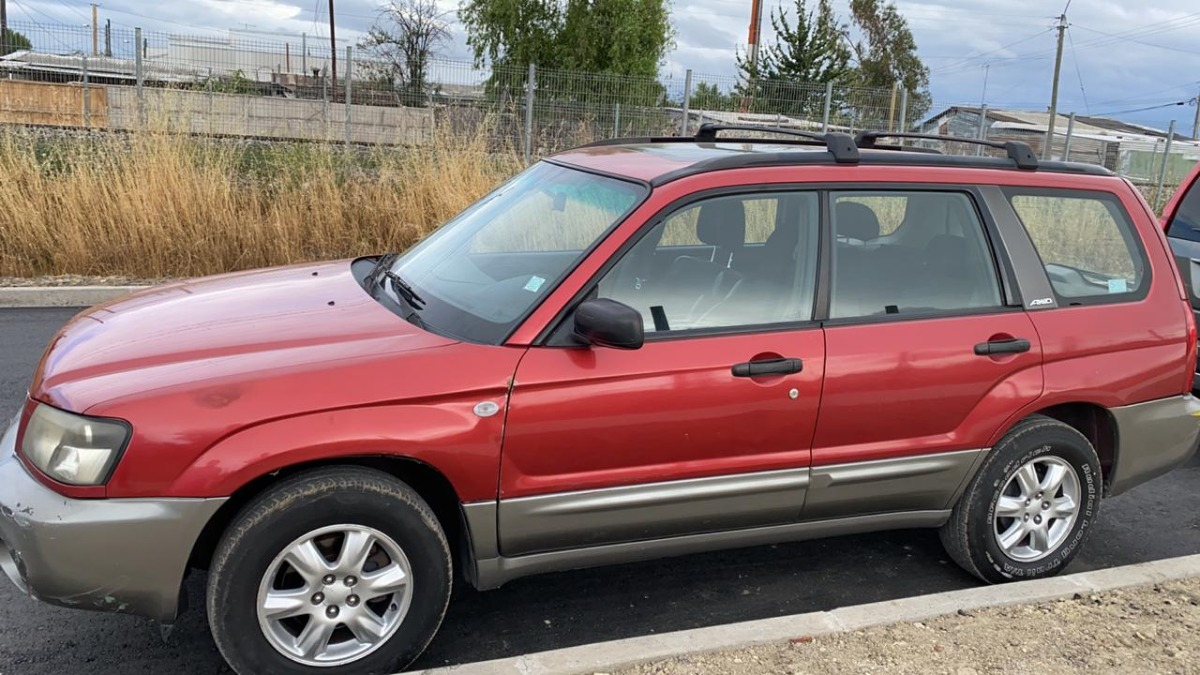 Subaru Forester 2004