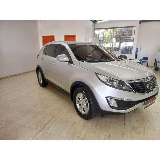 Kia Sportage 2.0 Ex 4x2 Flex Aut. 5p