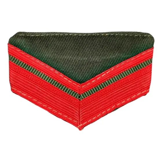 Jerarquía Brazo Bordada Gendarmería Nacional Gna