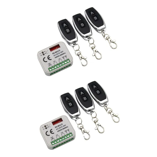 De 2 Receptores Remotos Garage Gate 433 868 Mhz Rx Multi