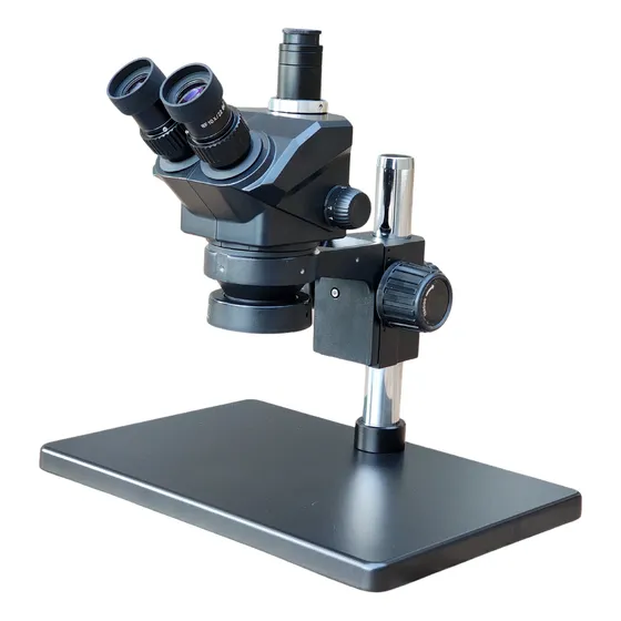 Microscópio Trinocular 7050 Base Grande + Acessórios