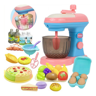 Juguete Mezclador De Cocina Para Niños Con Luz Led Juguete Mezclador De Cocina Para Niños Con Luz Led