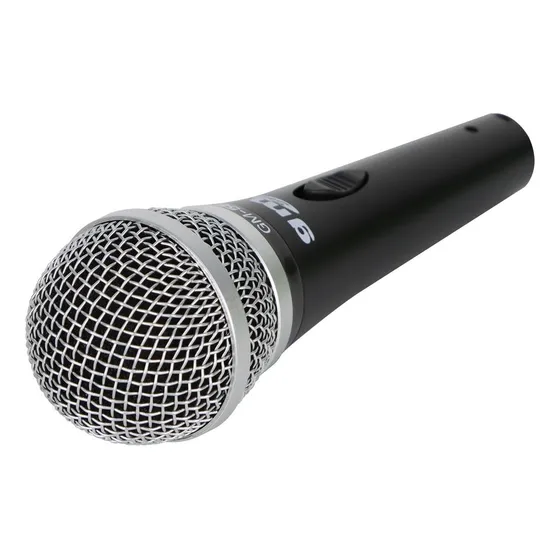 Microfono Dinamico Prof Con Cable Gm-58