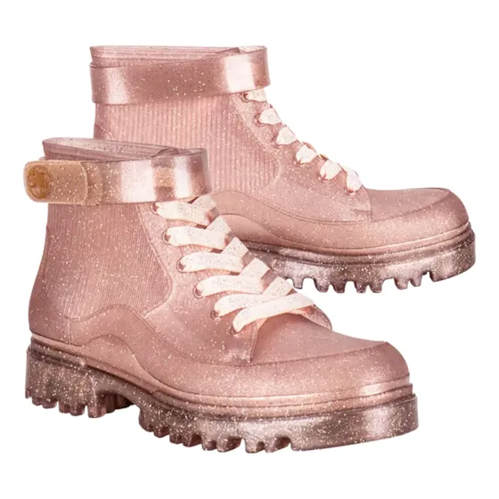 Bota Infantil Menina Grendene Kid Resistente Lançamento Z435