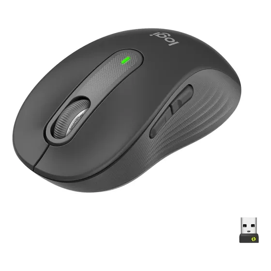 Mouse Inalambrico Logitech Signature M650 Medium Grafito | Cuotas sin interés
