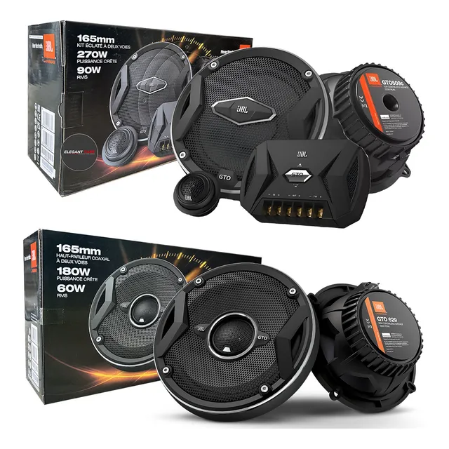 Combo Jbl Parlantes Componetes Gto