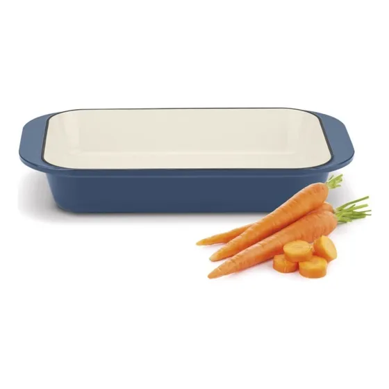 Bandeja  Cuisinart Para Lasaña, Hierro Colado, Azul