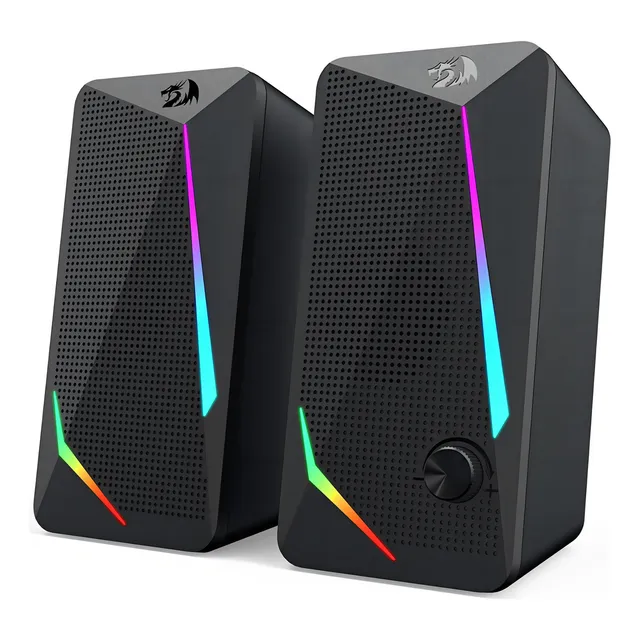 Altavoces Estéreo Redragon Gs510 Waltz Rgb Para Computadora