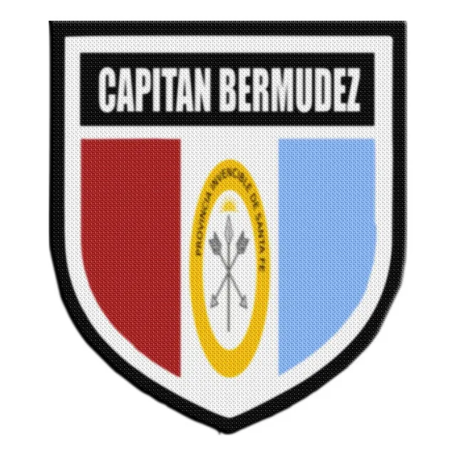 Parche Escudo Ropa Ciudades Provincia De Santa Fe