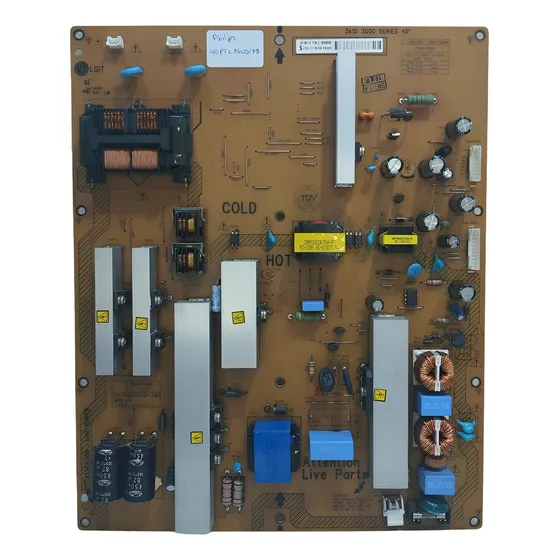 Placa Fonte Tv Philips 40pfl3605/78 Plhe-p986a