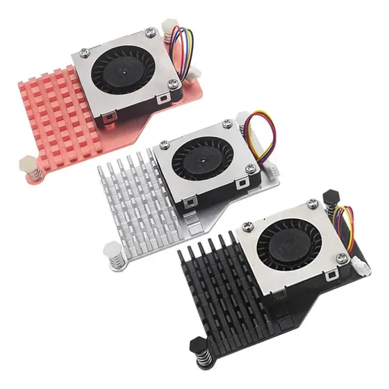 Active Cooler Dissipador Alumínio / Cobre Raspberry Pi5 Pi 5