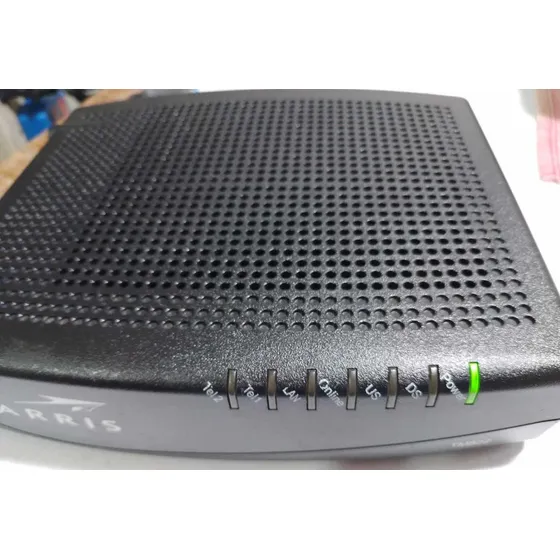 Modem Arris Tm822a, Usado.