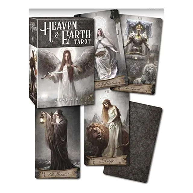 Tarot Heaven & Earth Incluye Guía + Cartas