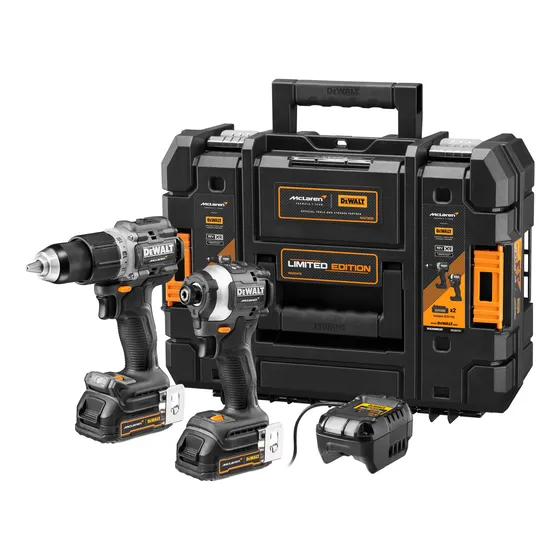Kit Taladro Perc 1/2 + Atornillador Dewalt Dck200me2gt-b3