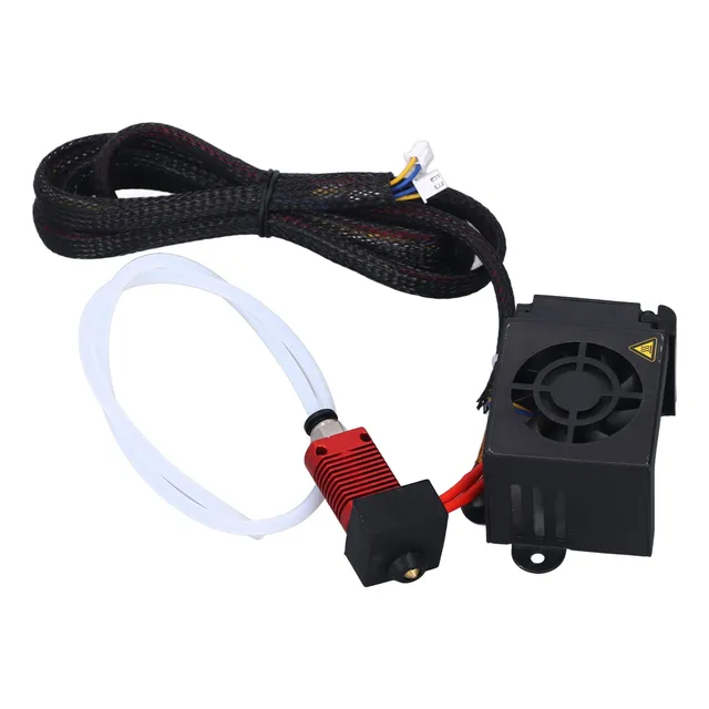 Extrusora Hot End Mk8 Para Impresora 3d, Cabezal De Boquilla