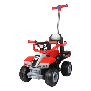 Cuatrimoto Empujable Con Baston 2 En 1 Cuatrimoto Empujable Con Baston 2 En 1