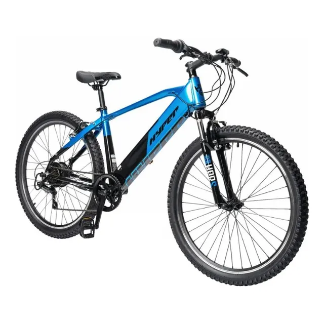 Hyper - 26  Mountain Electric Bike Ebike W/ 20mph Max Speed