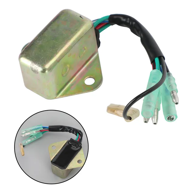 Cdi Caja Módulo Para Honda Xr185 Xr200 Cb125 Xl125 Xl185