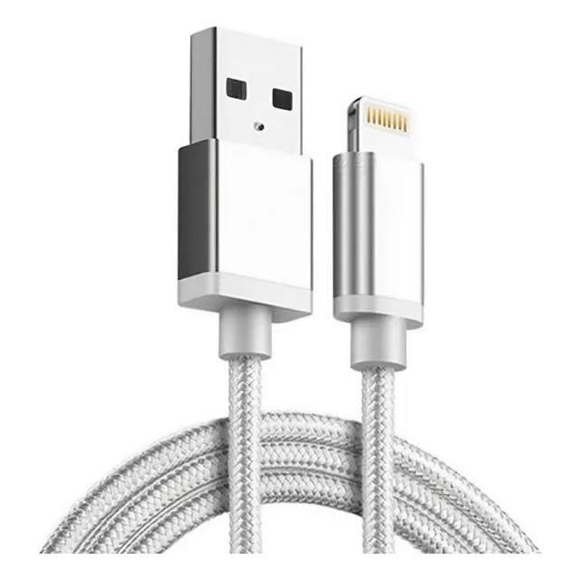 Cable Cargador Carga Rápida Usb 1m Para iPhone 11 12 13 14