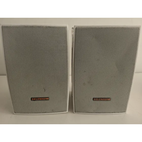 Par De Caixas De Teto Jbl Selenium C521b Ref. Denon. Sony Bege
