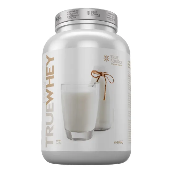 True Whey True Source Whey Protein Isolado Hidrolisado + Tcm