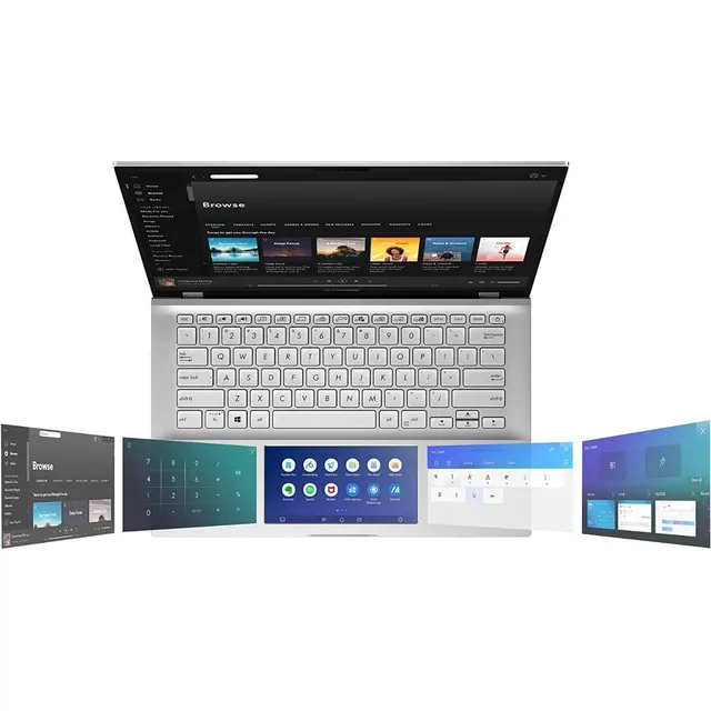 Laptop Asus Vivobook S14 S432f I5-10210u 8gb 512gb 14fhd W11