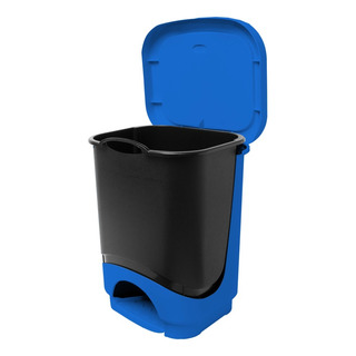 Lixeira 10l Cesto Com Pedal Média - 10 Litros Lixeira 10l Cesto Com Pedal Média - 10 Litros