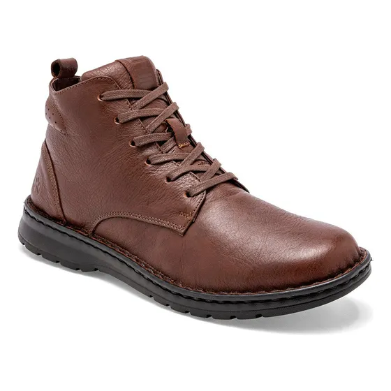Botin De Lobo Solo Para Hombre Cafe 9652 T7