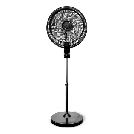 Ventilador De Coluna Britânia Maxx Force 6 175w Bvc51a 57 Cm Preto 127v Plástico