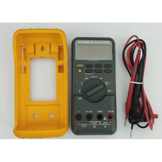 Multímetro Digital Fluke 87 - 500v