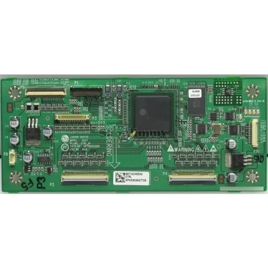 Tarjeta Logica Tv Plasma LG  6871qch053g