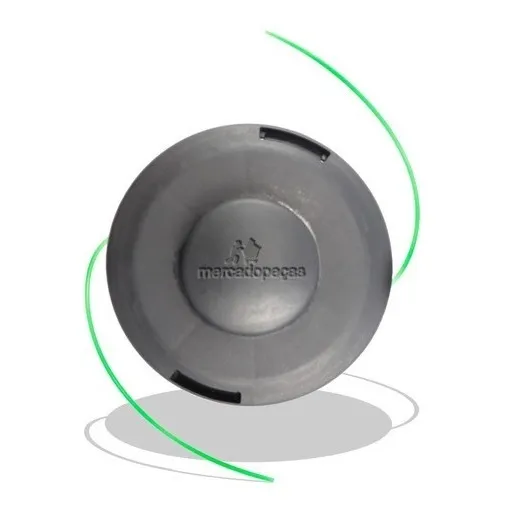 Carretel Nylon Automático Compatível Roçadeira Garthen Cg450