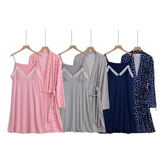 Bata Mas Camisola Maternal 