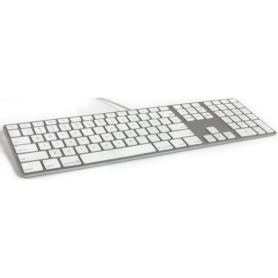 Teclado Apple A1243 De Aluminio, Teclado Numérico Cable Usb
