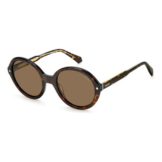 Lentes De Sol Polaroid Mujer Pld 4114/s/x Havana Lentes De Sol Polaroid Mujer Pld 4114/s/x Havana
