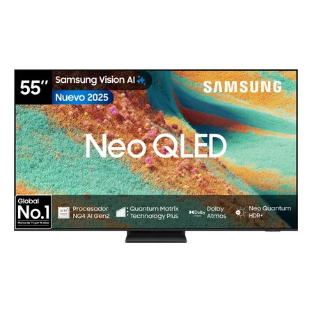 55  Neo Qled 4k Qn85f Vision Ai Smart Tv (2025)