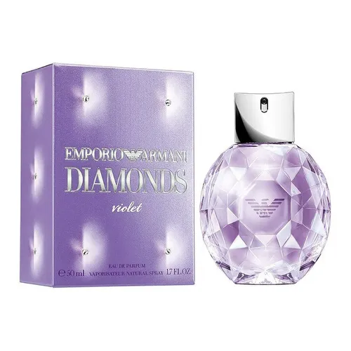 Perfume Edp Emporio Armani Diamonds Violet para mujer, 50 ml