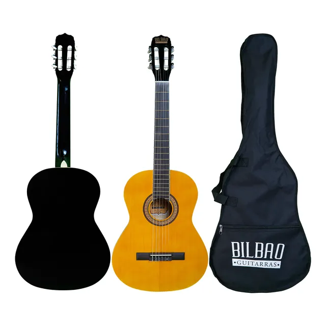 Guitarra Acústica Bilbao Bil-cas + Envío Gratis