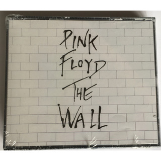 Cd Pink Floyd-the Wall- 2cds/caixa Grossa -lacrado Cd Pink Floyd-the Wall- 2cds/caixa Grossa -lacrado