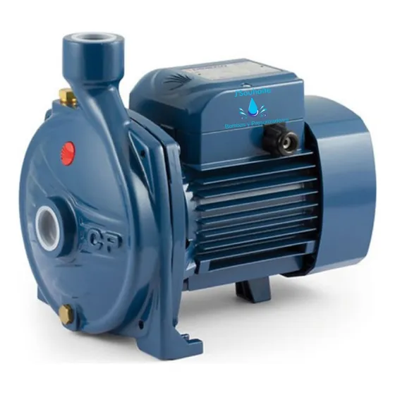 Bomba De Agua Centrifuga Pedrollo 3/4 Hp. Cpm-610 En 127 V.