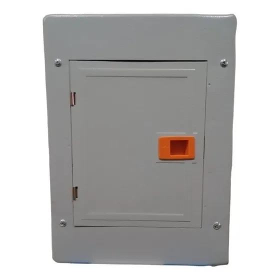 Tablero Breakera 12 Circuitos Con Puerta Voltage 